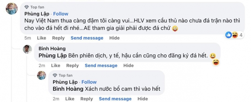 CĐV Việt Nam mong đội nhà thua Uzbekistan 449539