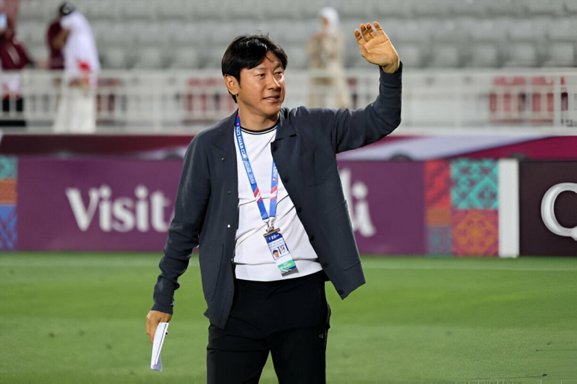 HLV Shin Tae Yong nói gì trước trận U23 Indonesia tranh vé Olympic? 458941