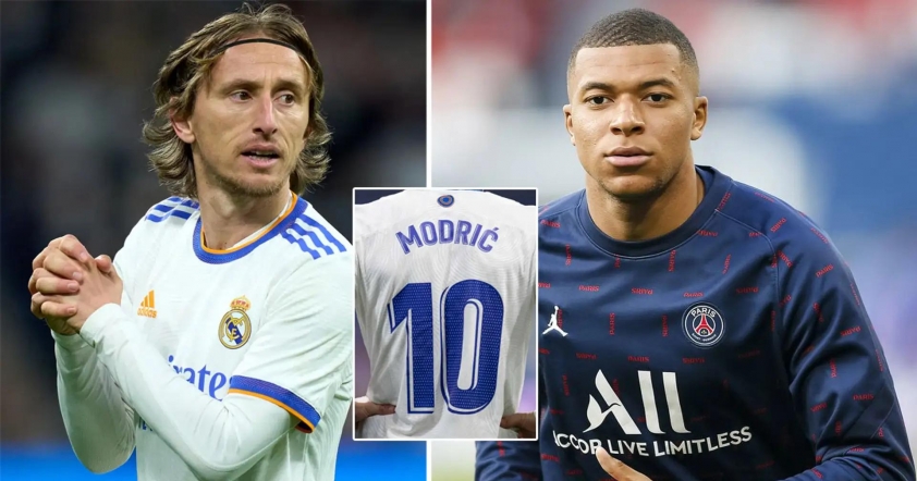 Xong! Lộ luôn số áo huyền thoại của Mbappe tại Real 460502