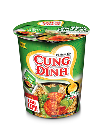 ăn mì tôm có béo không