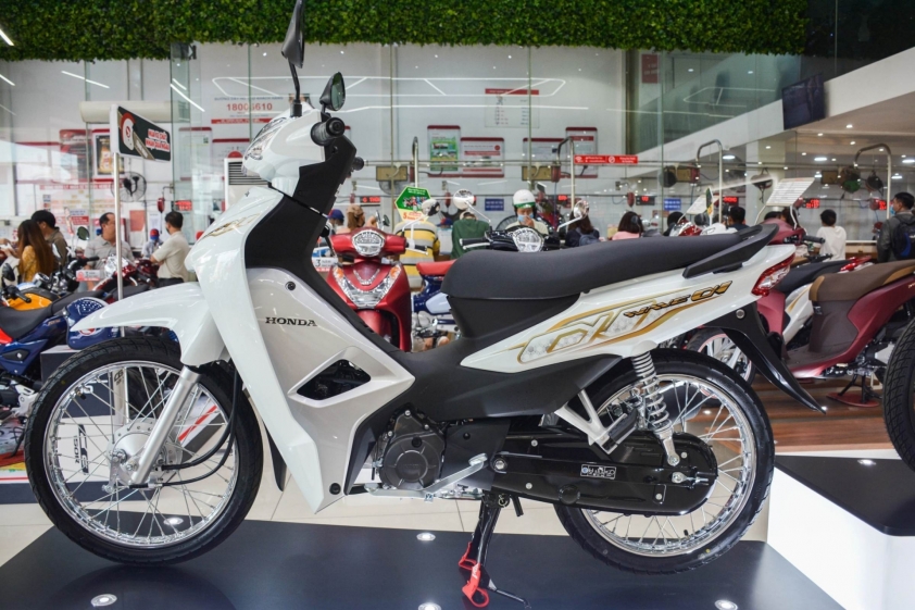 Honda Wave Alpha
