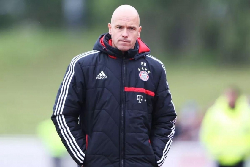 Erik ten Hag từng có khoảng thời gian 2 năm làm việc tại Đức (Ảnh: Internet)