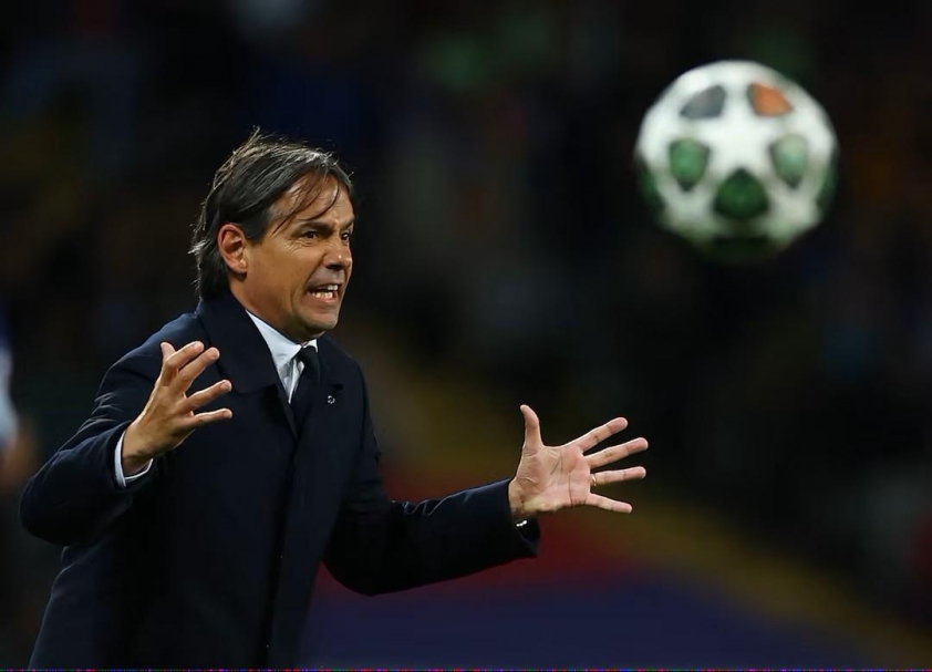 Trận Champions League đầu tiên mùa này Inter nhận 3 bàn thua. Nguồn: Reuters