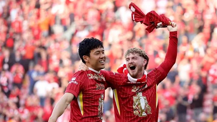 Những cái trên ít ra sân sẽ được Arne Slot trao cơ hội. Nguồn: Rush The Kop