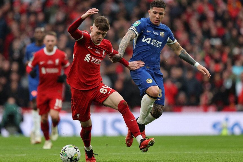 Chelsea vs Liverpool sẽ là cặp đấu hấp dẫn nhất cuối tuần này. Nguồn USA Network