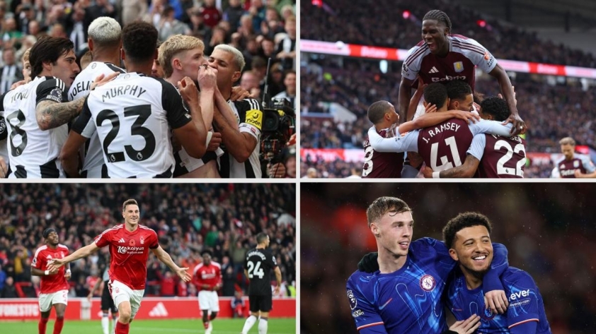 Cuộc đua top 5 đang vô cùng căng thắng. Nguồn: Premier Leagues, Fox Sports