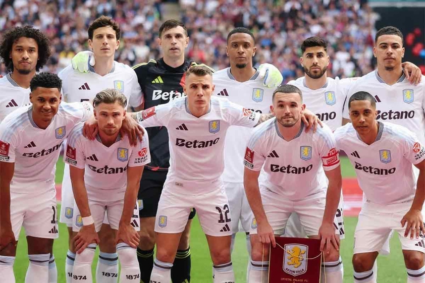 Không thể bỏ qua Aston Villa trong cuộc đua top 5 Premier League (Ảnh: Aston Villa)