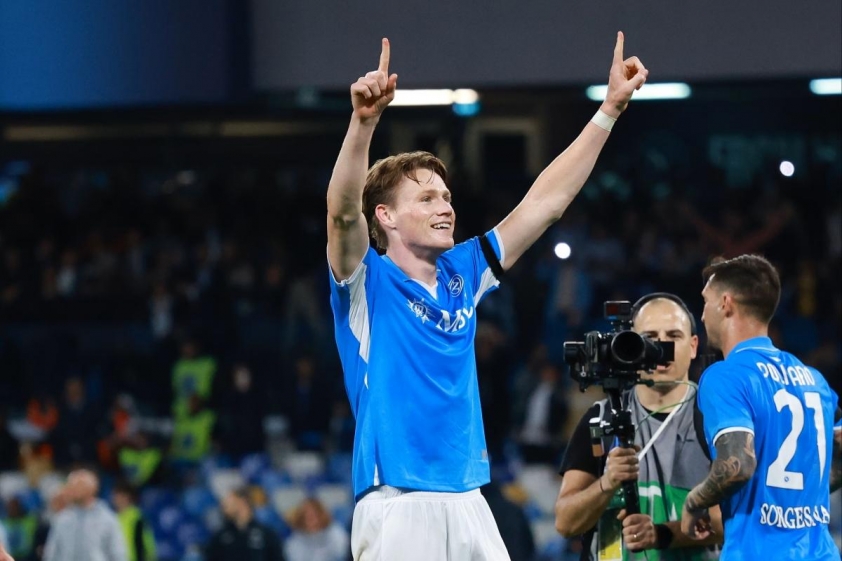 McTominay đã có 2 cú đúp trong 4 trận gần nhất. Nguồn: The Independent