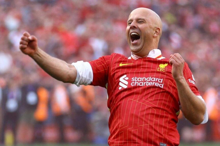 HLV người Hà Lan đã cùng Liverpool giành chức vô địch Ngoại hạng Anh ngay mùa đầu tiên ông đến dẫn dắt (Ảnh: Internet)