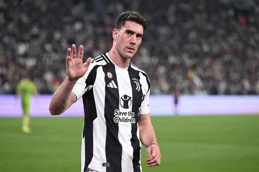 Vlahovic là lời giải hoàn hảo cho vấn đề ghi bàn của Pháo Thủ