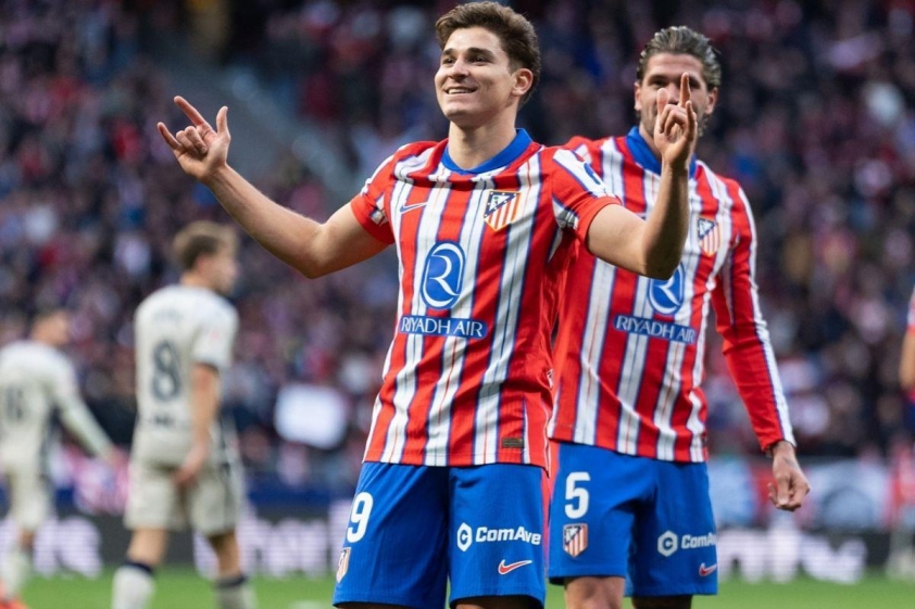 Cầu thủ 25 tuổi đang dẫn đầu danh sách ghi bàn tại La Liga cho Atletico Madrid (Ảnh: Internet)