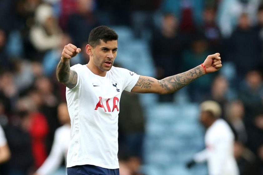 Romero mới ra sân 24 trận trên mọi đấu trường cho Spurs ở mùa giải này và ghi được 1 bàn thắng (Ảnh: Internet)