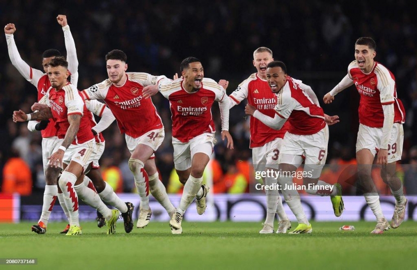 Arsenal đang trong quá trình trở thành một thế lực mới