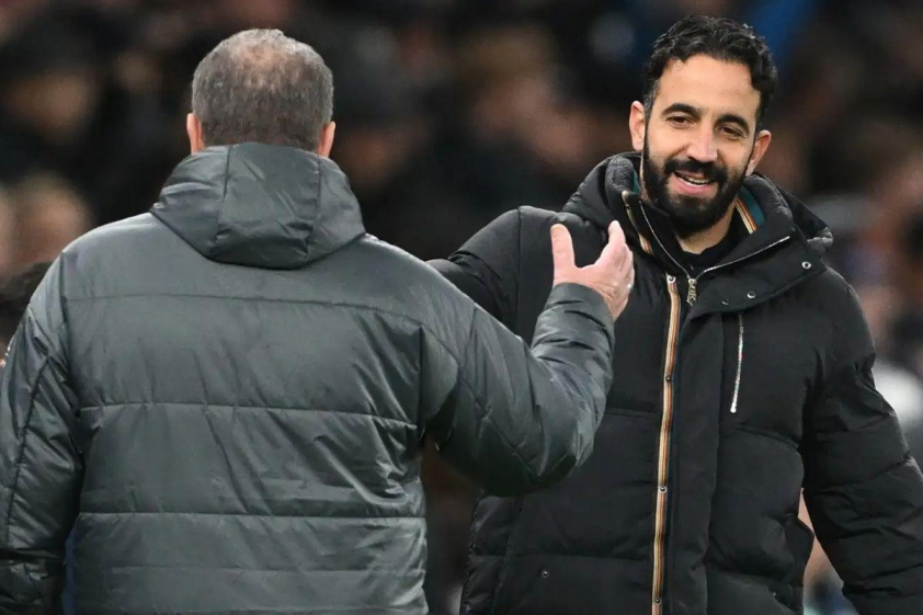 MU của Amorim đã để thua Tottenham ở cả 3 lần gặp nhau tại mùa giải này