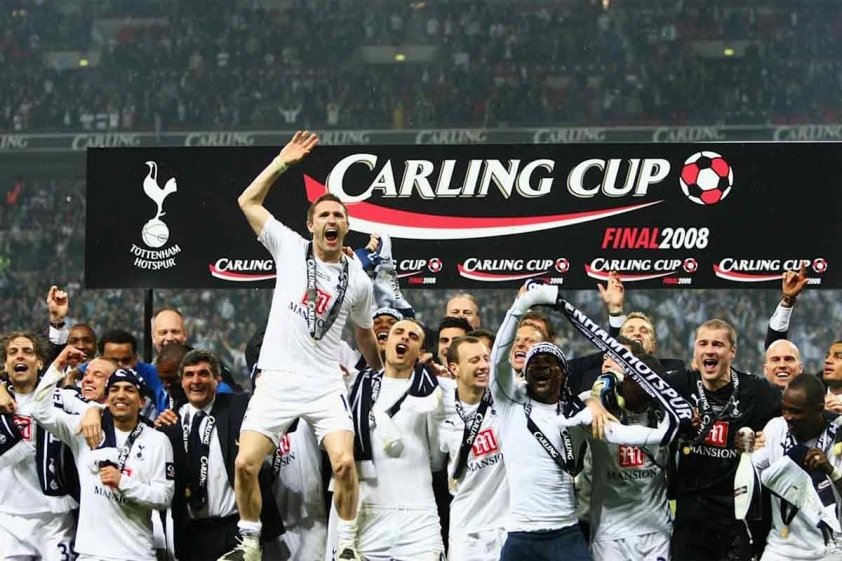 Lần cuối cùng Tottenham có danh hiệu đã là vào năm 2008.