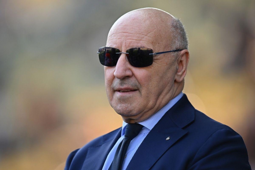 Chủ tịch Giuseppe Marotta tự hào về thành tích CLB của mình đạt được.