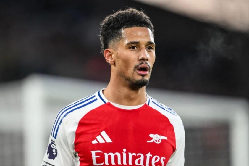 Arsenal bắt đầu đàm phán gia hạn với Saliba