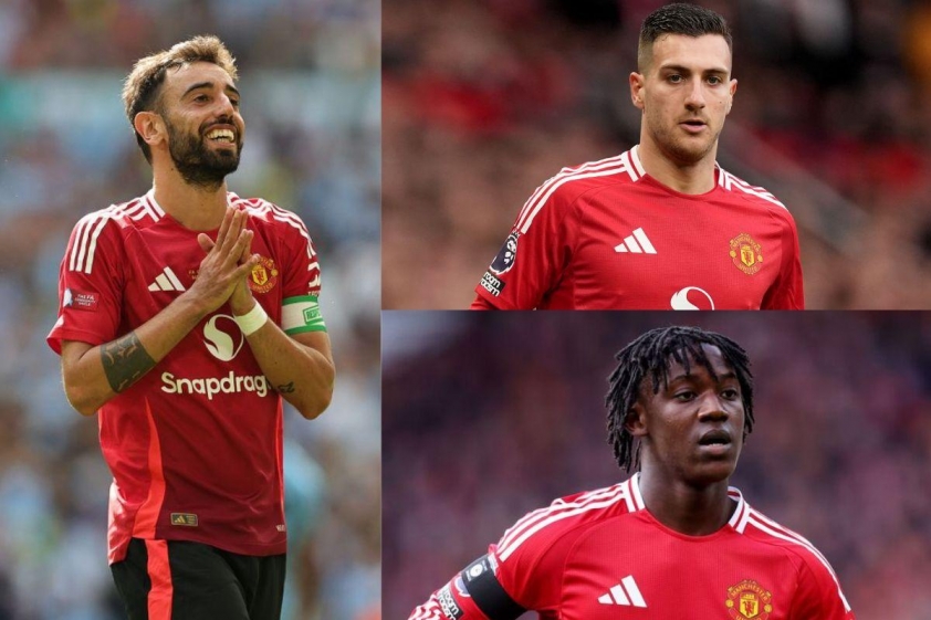 Bruno, Mainoo và Dalot là 3 cái tên “không thể động tới” của MU