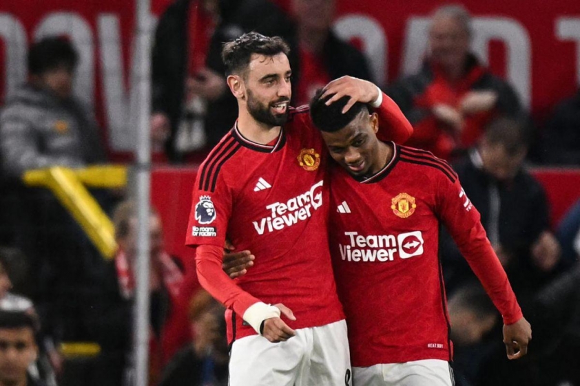 Đội trưởng Man United là người đồng đội yêu thích nhất của Amad Diallo.