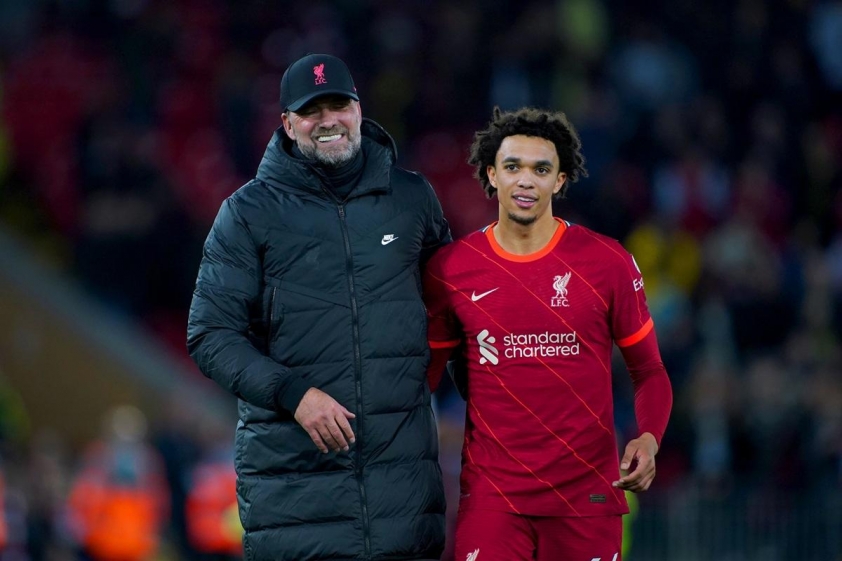 Sự ra đi của Klopp là thứ khiến cho Alexander-Arnold lung lay trong việc ở lại Liverpool.