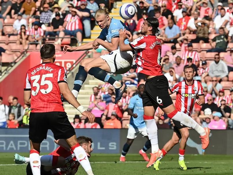 Man City đã bất lực trong việc chọc thủng lưới Southampton. Nguồn: NDTV Sports