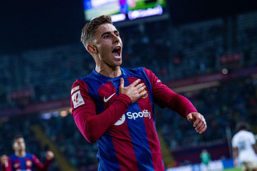 Từng được xem là tương lai của Barca nhưng giờ đây Fermin Lopez có thể ra đi ngay mùa hè này.