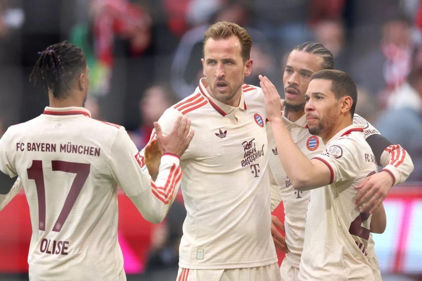 Kane đã ghi đến 81 bàn thắng trên mọi đấu trường kể từ khi gia nhập Bayern.