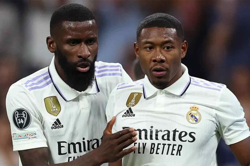 Real Madrid thực sự nghĩ họ sẽ luôn kiếm được 'hàng free mà ngon' như Alaba hay Rudiger.