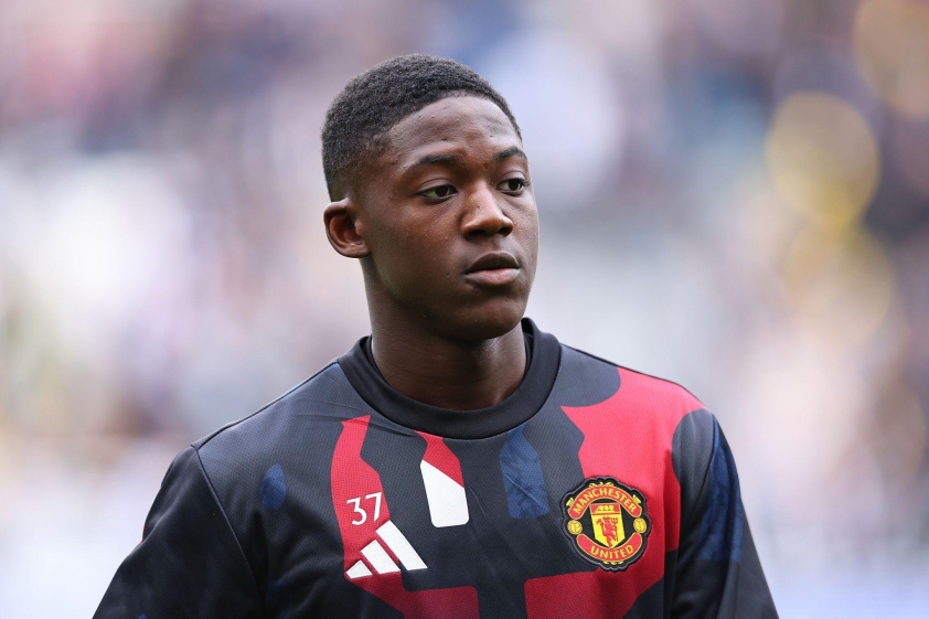 Mainoo được kỳ vọng sẽ là trụ cột trong nhiều năm tới của Man Utd (nguồn ảnh: Twitter)