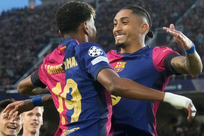 Hợp đồng hiện tại của anh và Barca sẽ hết hạn vào tháng 6/2027.