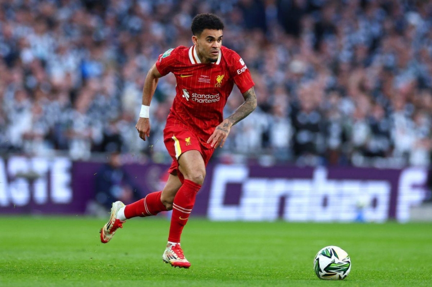 Cầu thủ người Colombia đã thể hiện phong độ ổn định kể từ khi chuyển đến Liverpool từ Porto.