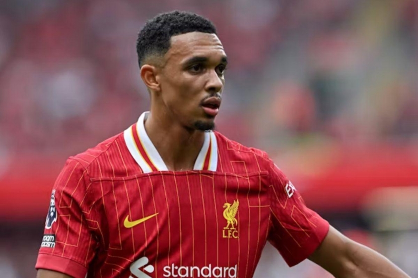 23 phút có mặt trên sân, Alexander-Arnold không tạo ra quá nhiều cơ hội cho Liverpool