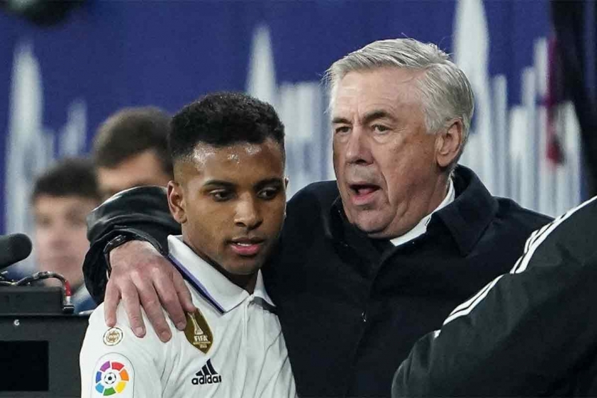 Giữa Rodrygo và Ancelotti hoàn toàn không có mâu thuẫn gì như một số báo chí thêu dệt.