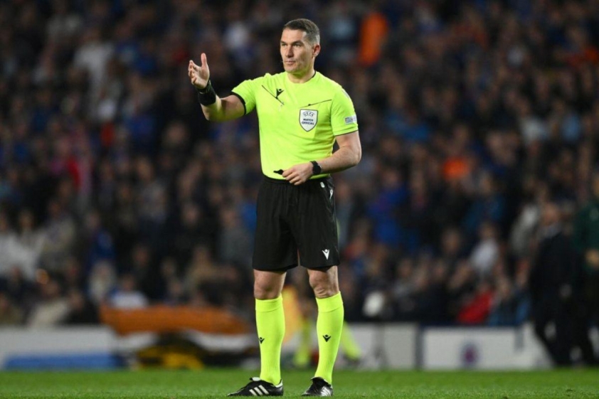 Istvan Kovacs là trọng tài chính trận chung kết Champions League giữa PSG và Inter