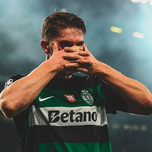 Thông số vô cùng ấn tượng mà Viktor Gyokeres đạt được kể từ khi gia nhập Sporting Lisbon. Ảnh: CLB