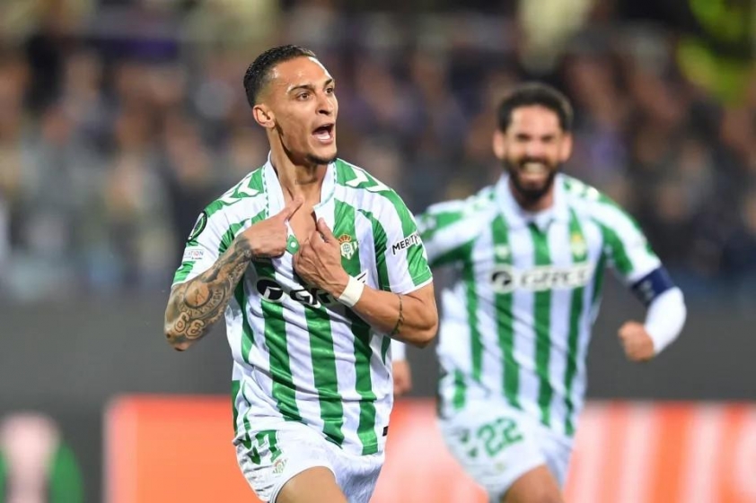 Antony đã tìm lại được chính mình ở Real Betis. Nguồn: talkSPORT