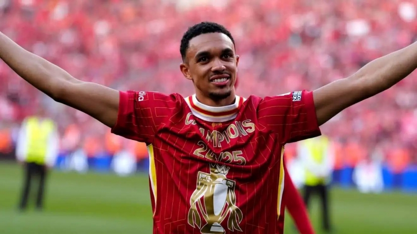 Alexander-Arnold có thể sẽ rời Liverpool với mức giá 0 đồng. Nguồn: Football365