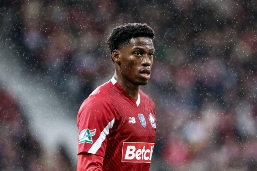 Jonathan David luôn là cái tên thi đấu ấn tượng tại Ligue 1(Nguồn ảnh Twitter)