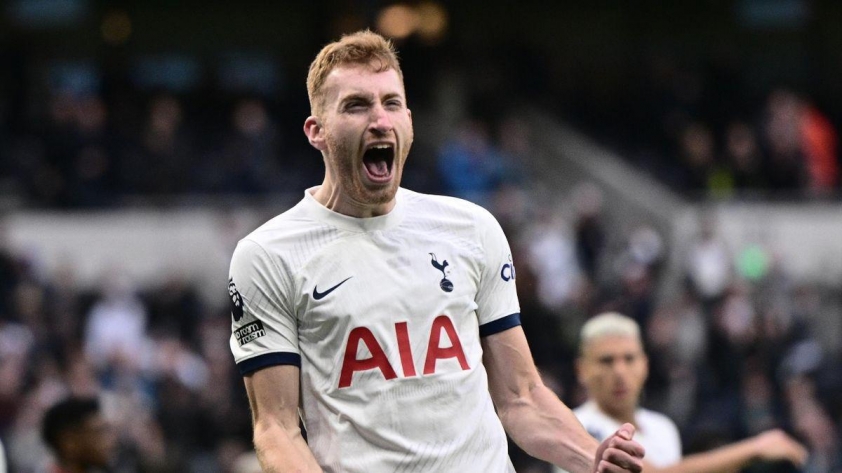 Tottenham mất đi sự phục vụ của Kulusevski là một điều đáng tiếc (nguồn ảnh: Twitter)