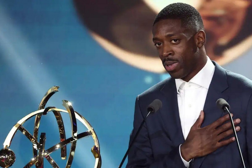 Phong độ hủy diệt của Dembele giúp PSG tiến thẳng tới chung kết Champions League (gặp Inter Milan) và Coupe de France (gặp Reims).