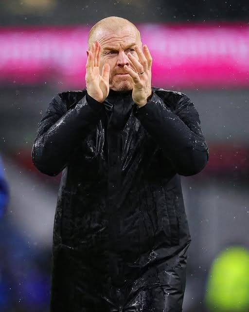 Sean Dyche muốn dẫn dắt Man United trong tương lai. Ảnh: CLB