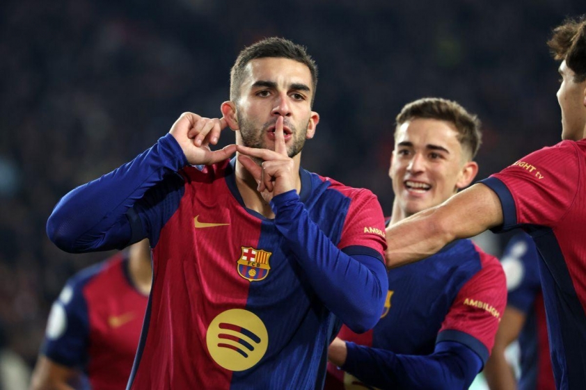 Cầu thủ 25 tuổi đã lập hat-trick kiến tạo trong trận El Clasico cuối tuần qua.