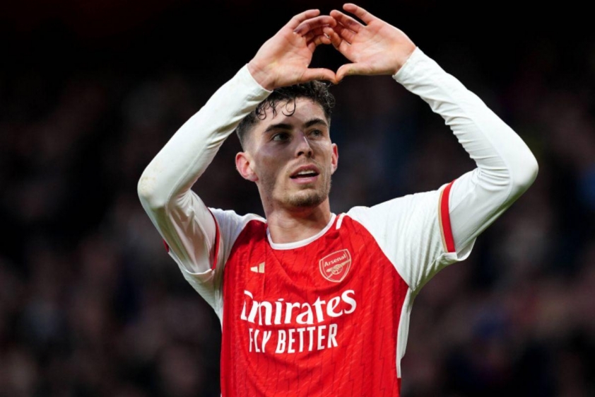 Với sự trở lại của Havertz, Rice và Trossard, Arsenal giờ có thể hy vọng kết thúc mùa giải trong top 2.