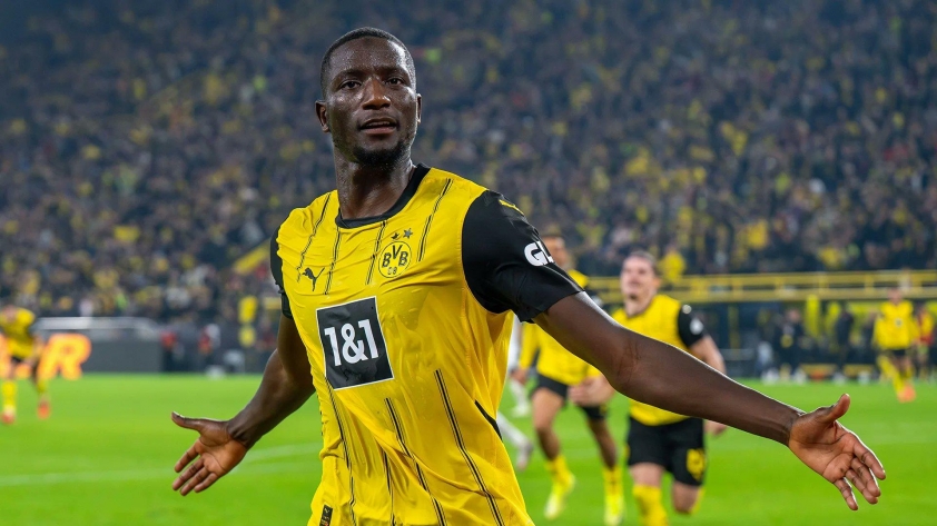 Guirassy đang tỏa sáng trong màu áo Dortmund (nguồn ảnh: Twitter)