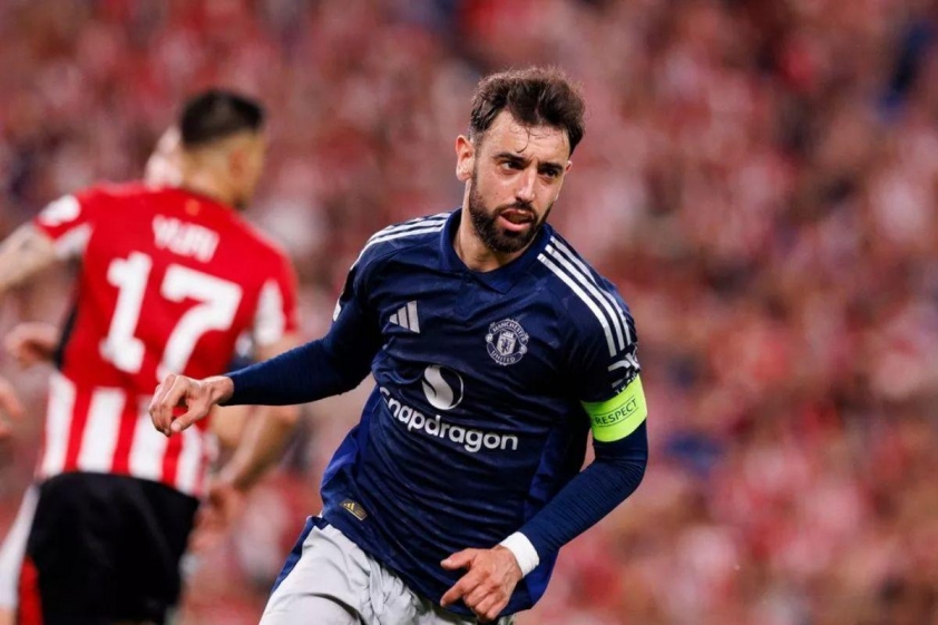 Tiền vệ người Bồ Đào Nha là cầu thủ xuất sắc nhất mùa giải này của Man United.