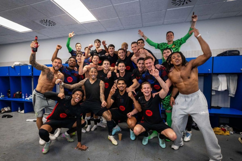 Barca vừa đăng quang La Liga 2024/25.