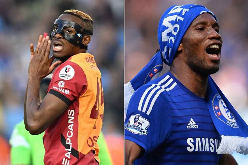 Osimhen có thể là sự thay thế hoàn hảo cho Didier Drogba ngày nào.