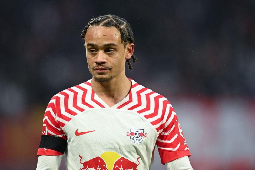 Xavi Simons xác nhận sẽ ra đi vào kì chuyển nhượng mùa hè (nguồn ảnh Twitter)