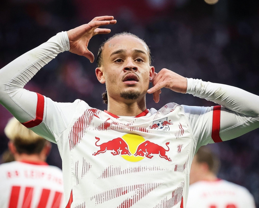 Xavi Simons luôn là cái tên HOT trên thị trường chuyển nhượng (nguồn ảnh Twitter)