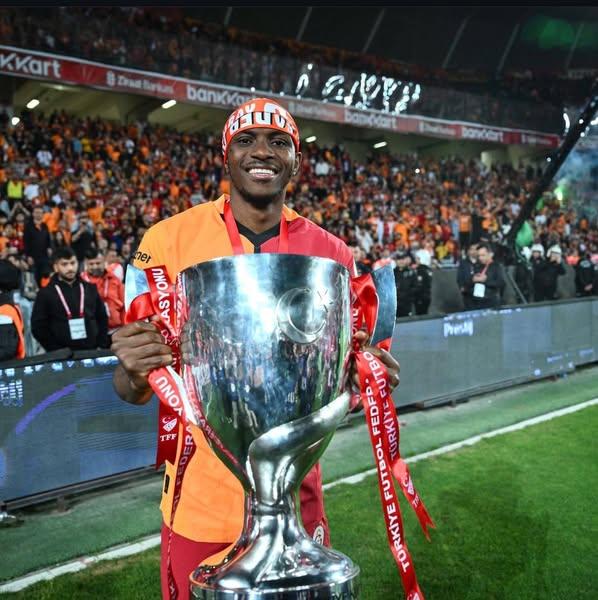 Victor Osimhen là mục tiêu mà Liverpool đang nhắm tới. Ảnh: CLB